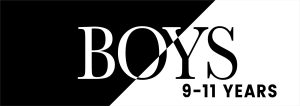 Boys 9-11 Years